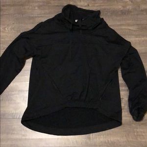 Fable rica black turtleneck sweatshirt